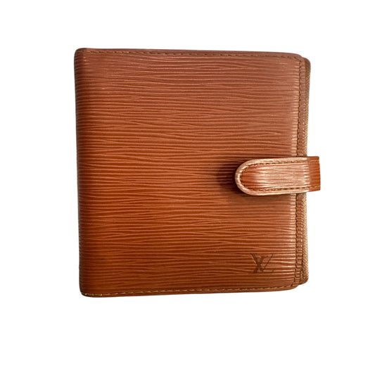Louis Vuitton Brown Epi Passport Agenda - Clairely Amazing
