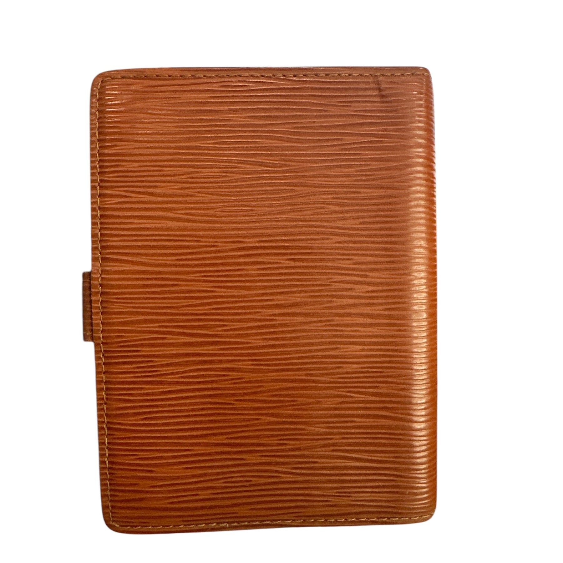 Louis Vuitton Brown Epi Passport Agenda - Clairely Amazing