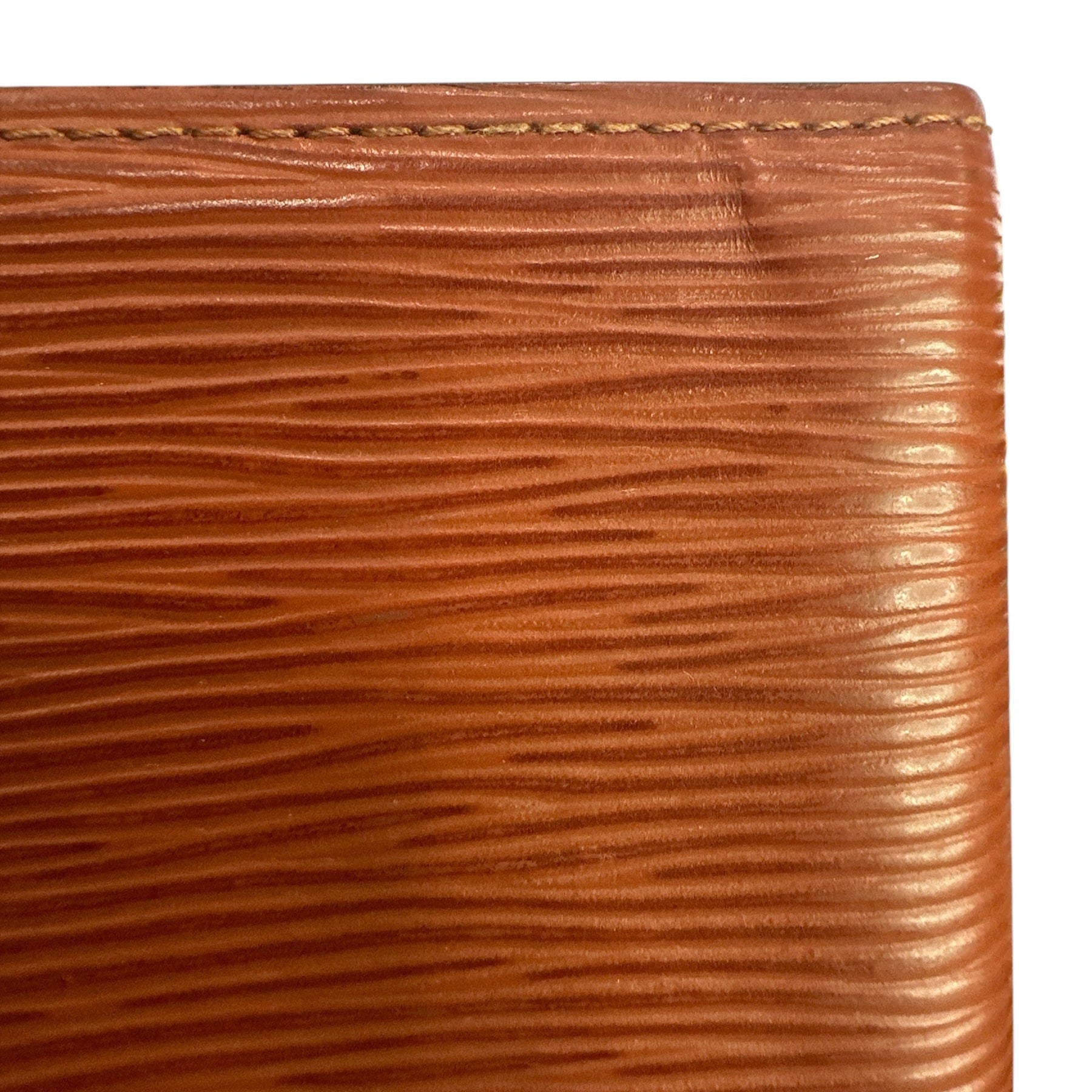 Louis Vuitton Brown Epi Passport Agenda - Clairely Amazing
