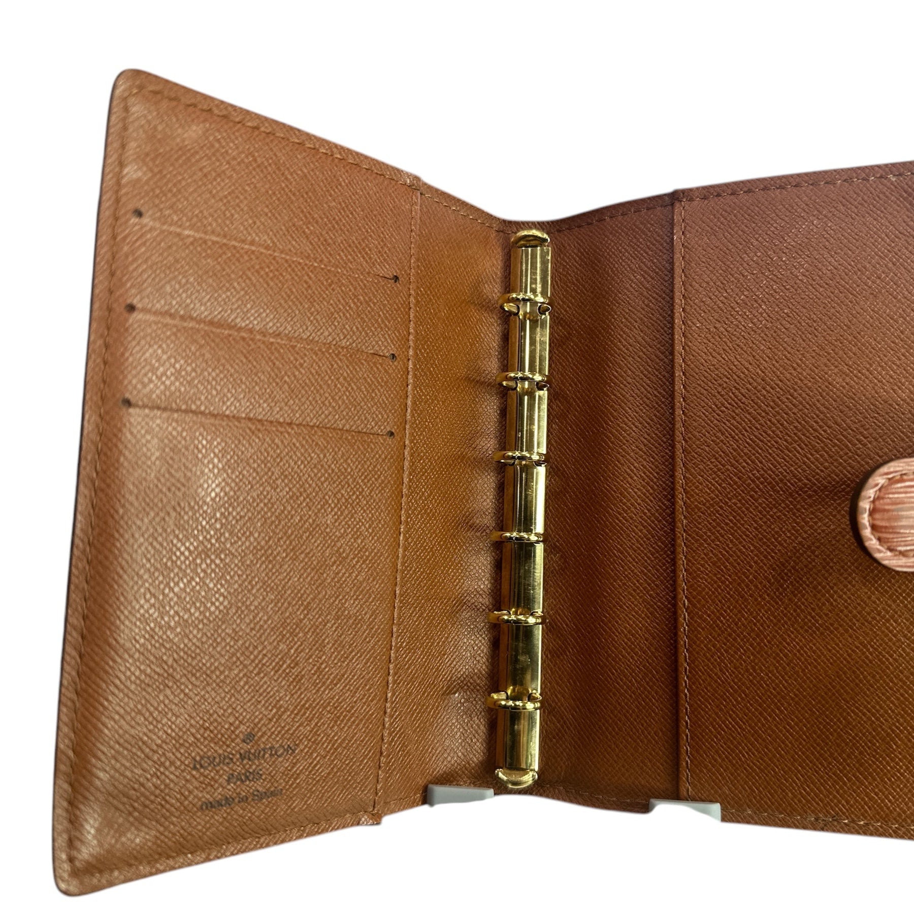 Louis Vuitton Brown Epi Passport Agenda - Clairely Amazing