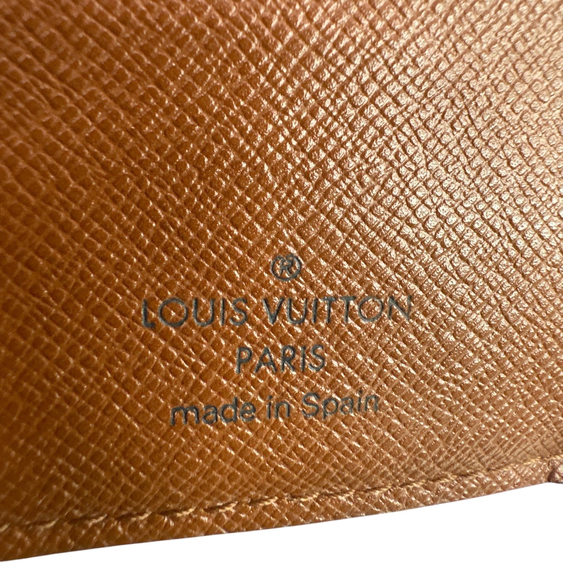 Louis Vuitton Brown Epi Passport Agenda - Clairely Amazing