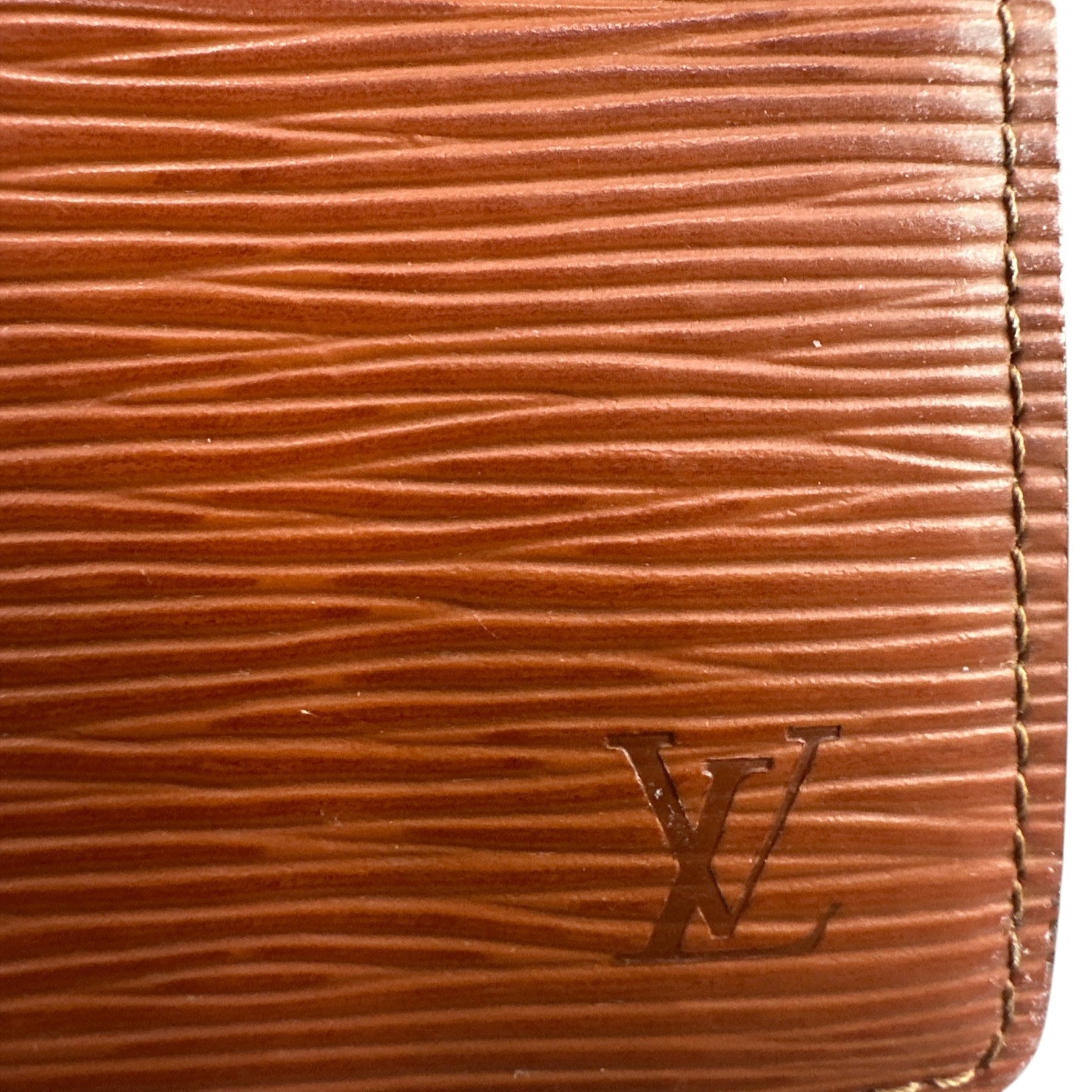 Louis Vuitton Brown Epi Passport Agenda - Clairely Amazing