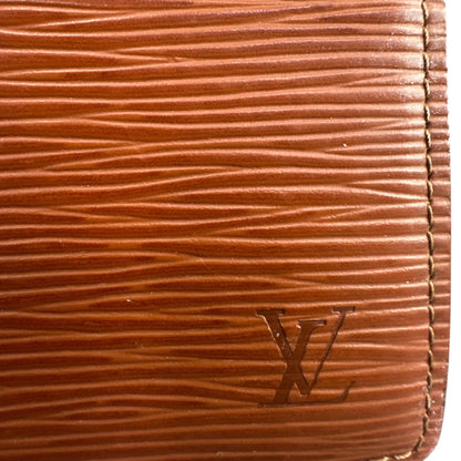 Louis Vuitton Brown Epi Passport Agenda - Clairely Amazing