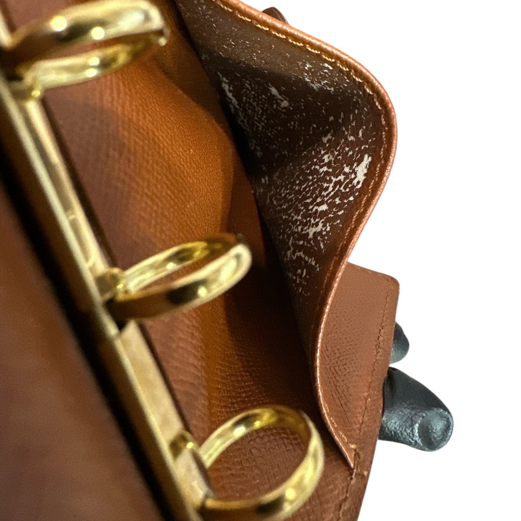 Louis Vuitton Brown Epi Passport Agenda - Clairely Amazing