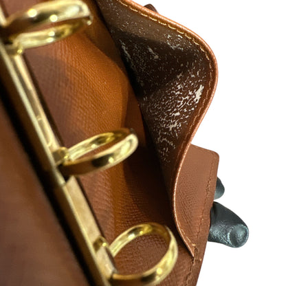 Louis Vuitton Brown Epi Passport Agenda - Clairely Amazing