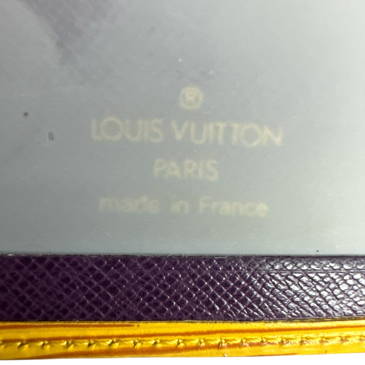 Louis Vuitton Yellow Epi bifold card case - Clairely Amazing