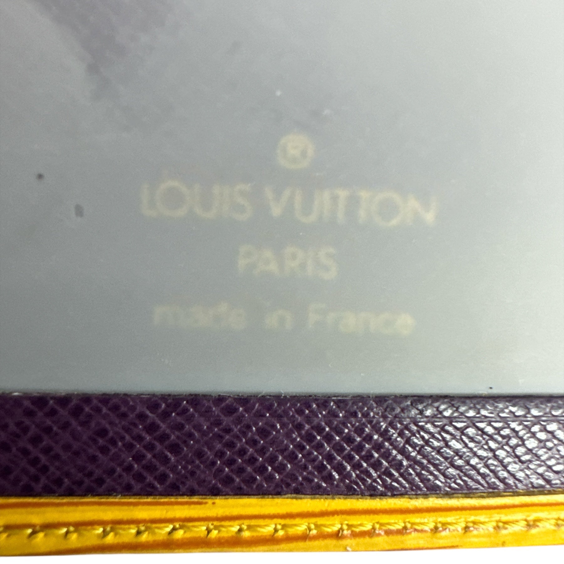 Louis Vuitton Yellow Epi bifold card case - Clairely Amazing