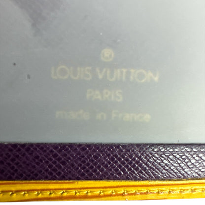 Louis Vuitton Yellow Epi bifold card case - Clairely Amazing