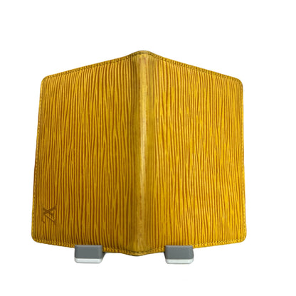 Louis Vuitton Yellow Epi bifold card case - Clairely Amazing