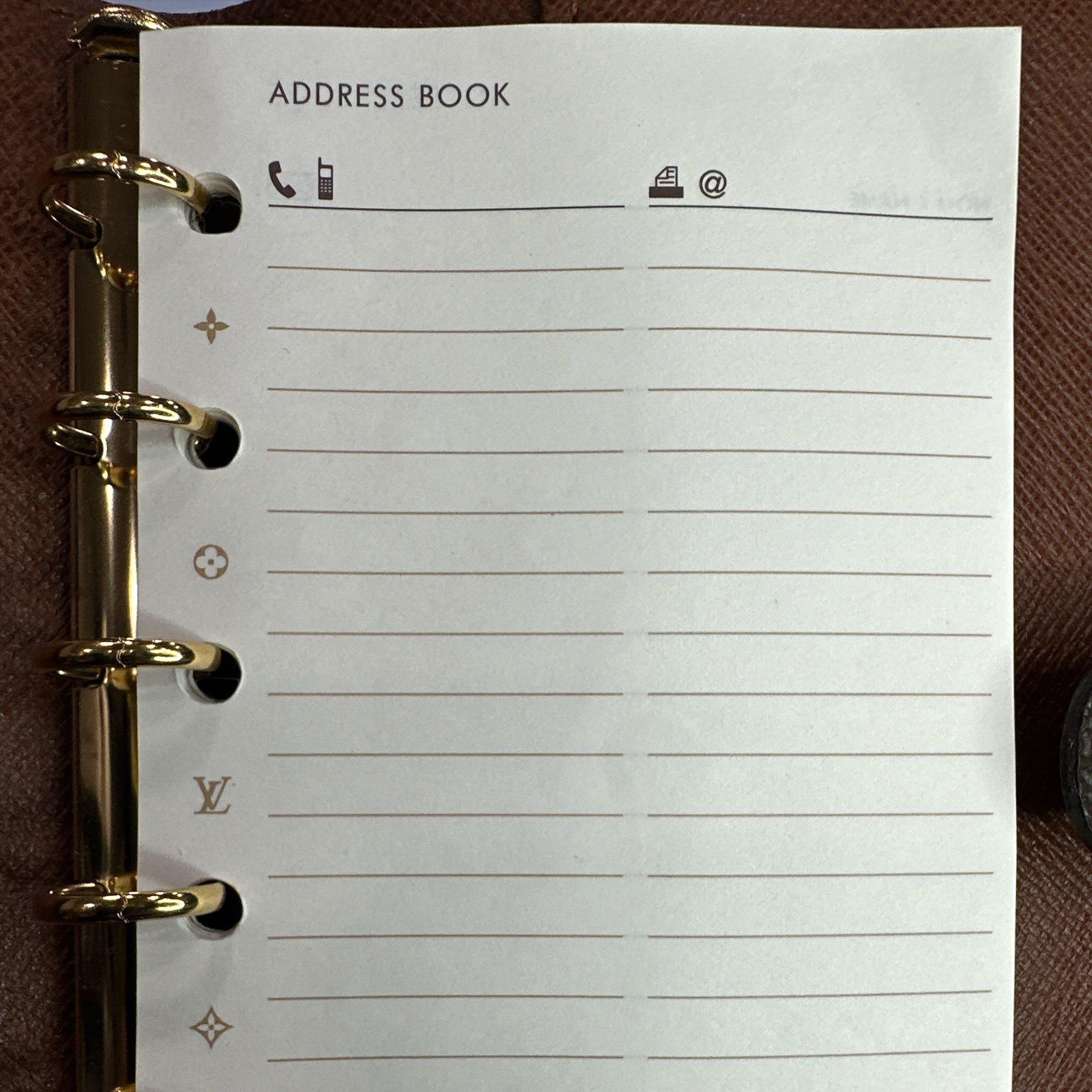 Louis Vuitton Monogram PM Agenda - Clairely Amazing