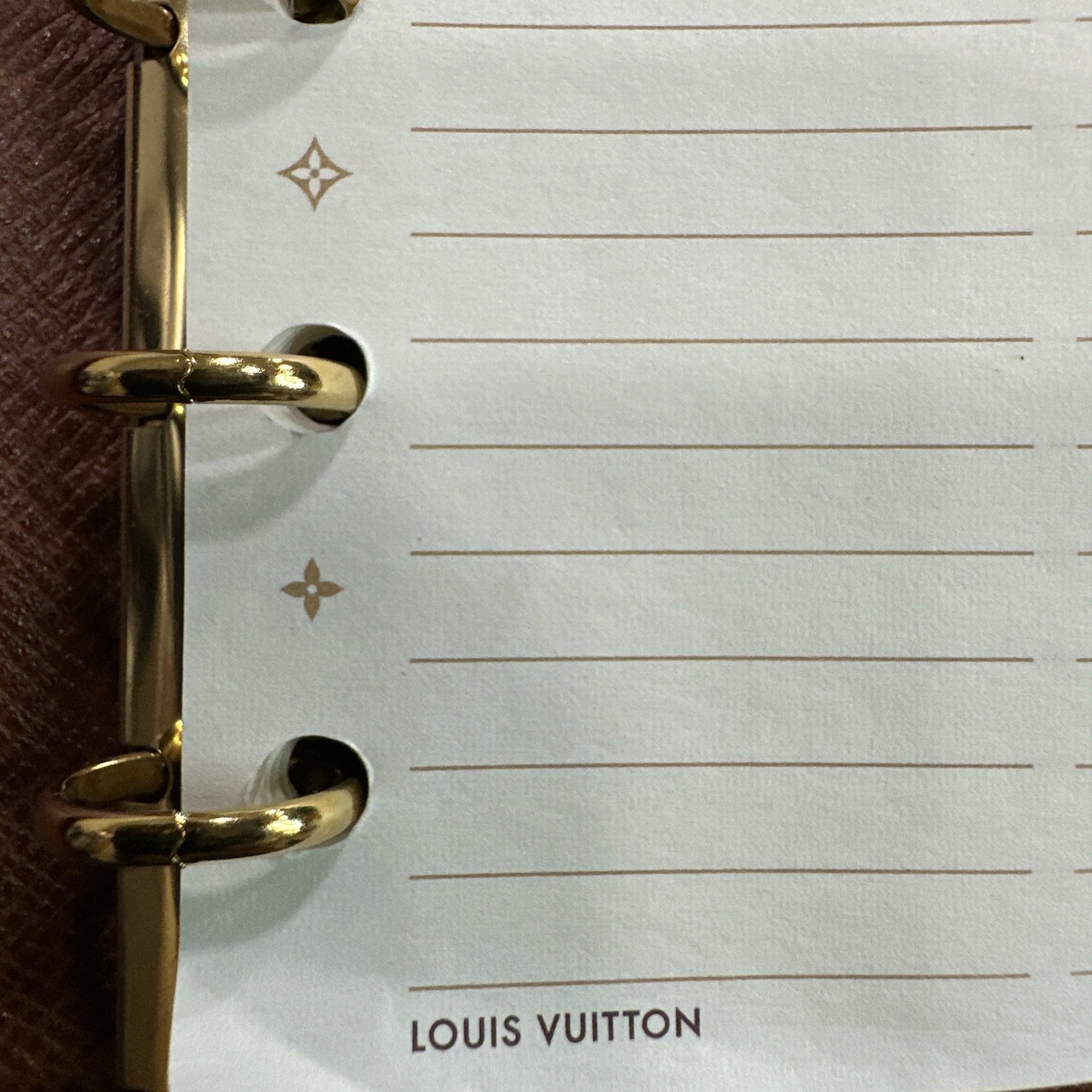 Louis Vuitton Monogram PM Agenda - Clairely Amazing