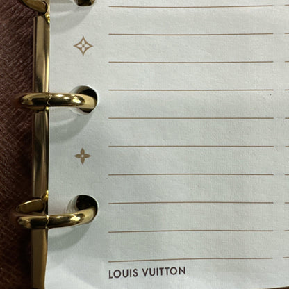 Louis Vuitton Monogram PM Agenda - Clairely Amazing