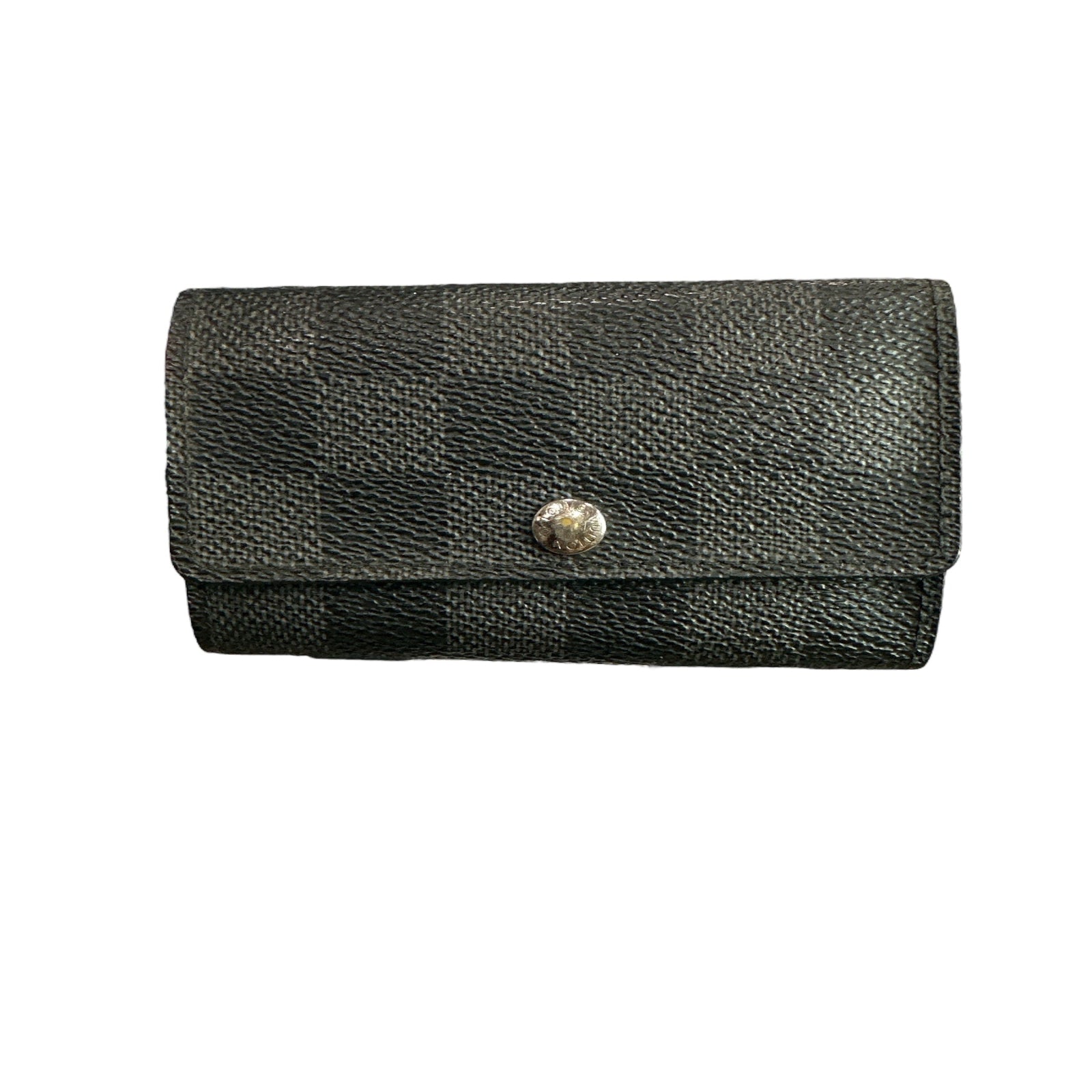 Louis Vuitton Damier Graphite Key Case (6) - Clairely Amazing