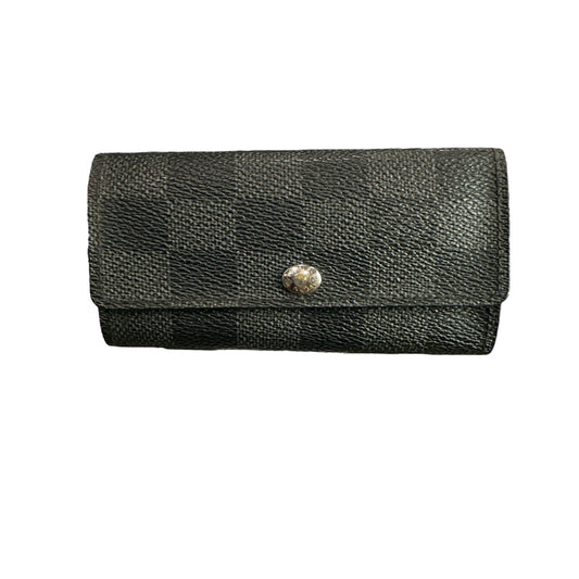 Louis Vuitton Damier Graphite Key Case (6) - Clairely Amazing