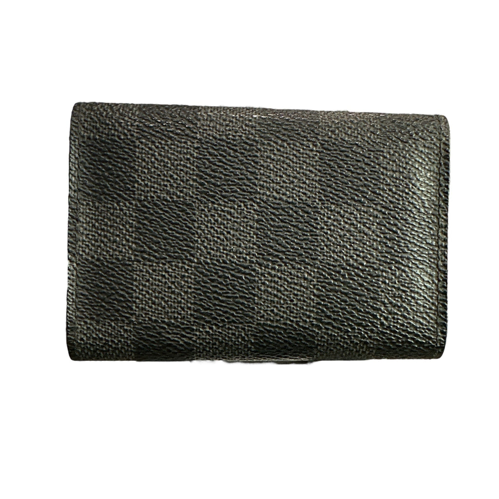 Louis Vuitton Damier Graphite Key Case (6) - Clairely Amazing