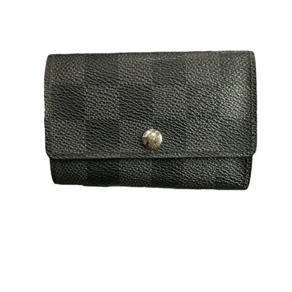 Louis Vuitton Damier Graphite Key Case (6) - Clairely Amazing