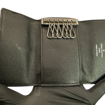 Louis Vuitton Damier Graphite Key Case (6) - Clairely Amazing