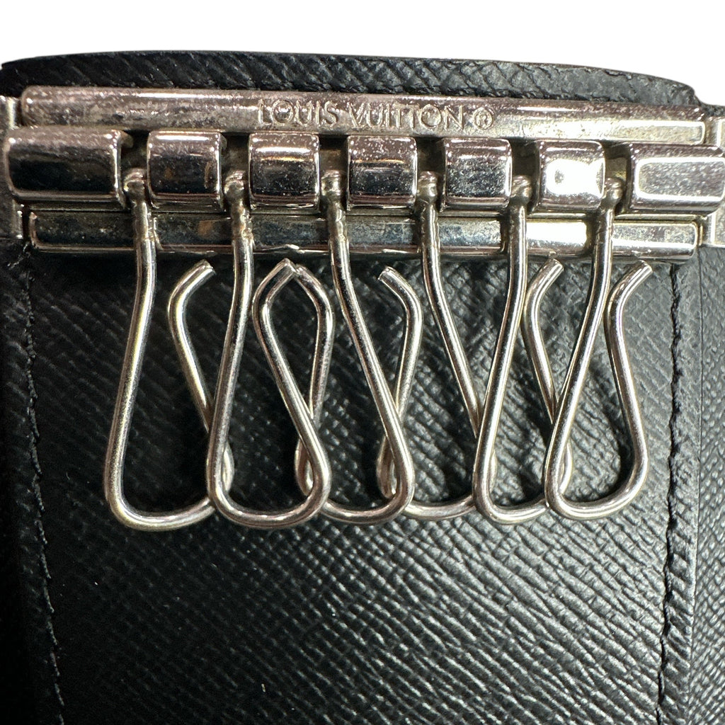 Louis Vuitton Damier Graphite Key Case (6) - Clairely Amazing