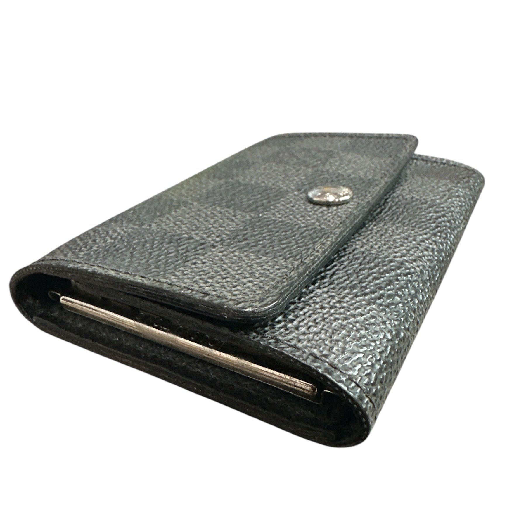 Louis Vuitton Damier Graphite Key Case (6) - Clairely Amazing