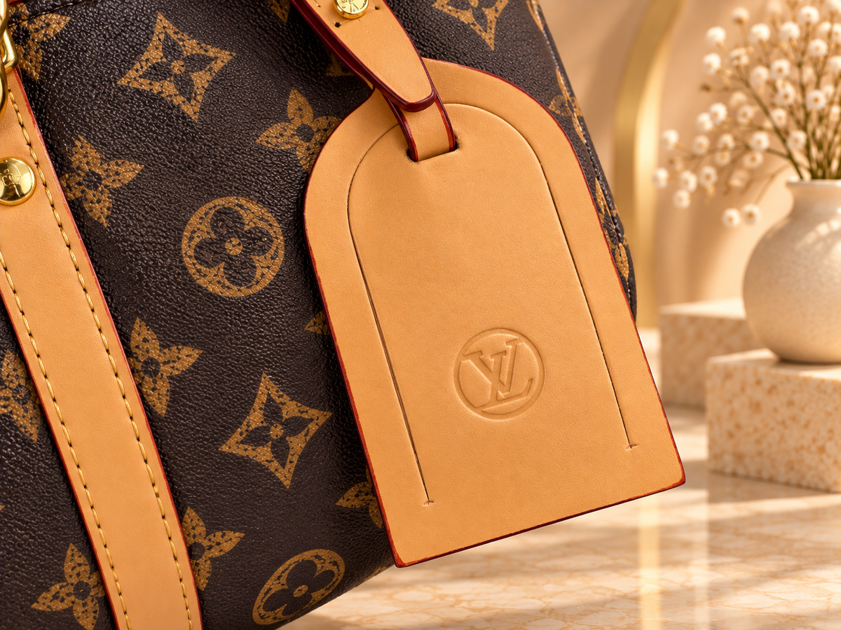 Fashion Monogram Mini Boston Crossbody Bag