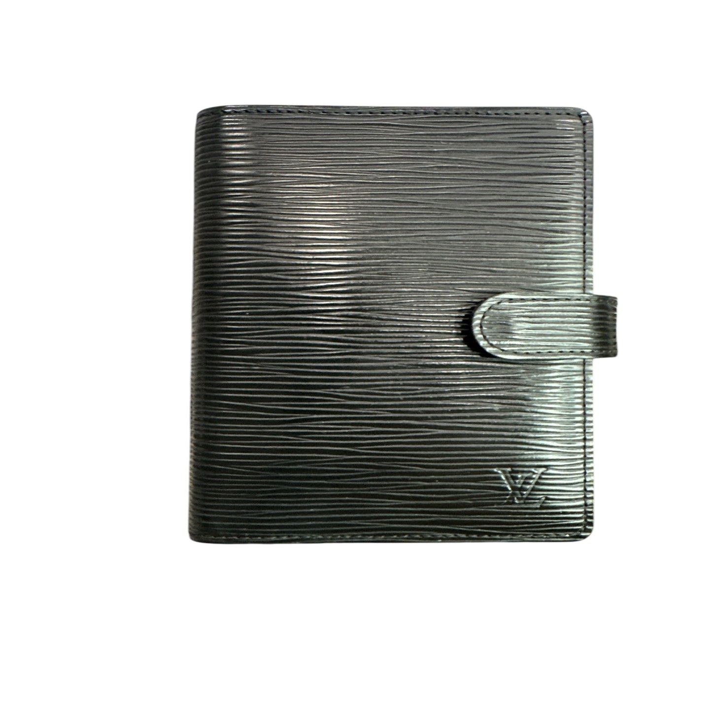 Louis Vuitton  Epi Small Ring Agenda Cover Black - Clairely Amazing