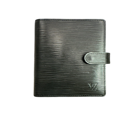 Louis Vuitton  Epi Small Ring Agenda Cover Black - Clairely Amazing