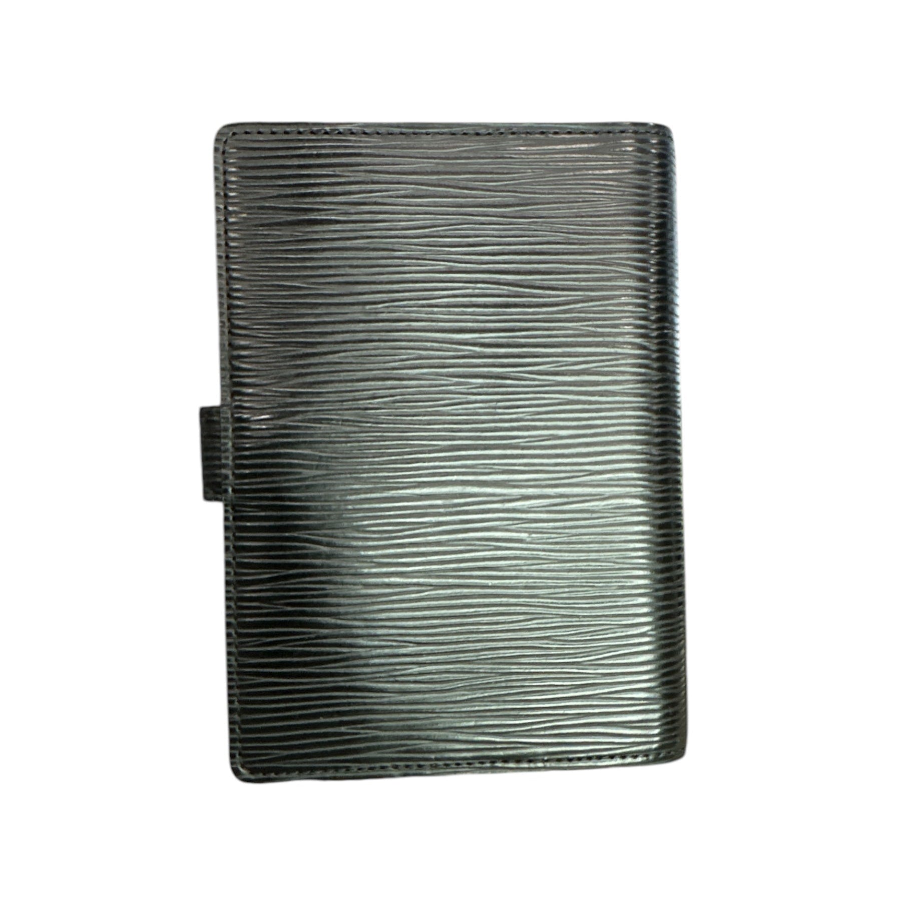 Louis Vuitton  Epi Small Ring Agenda Cover Black - Clairely Amazing