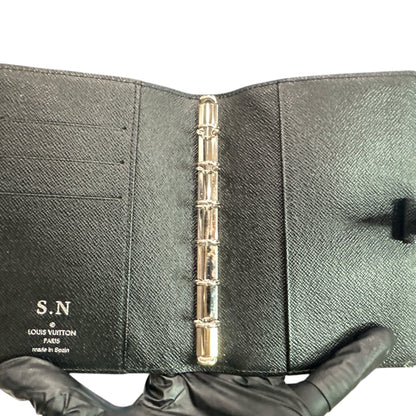 Louis Vuitton  Epi Small Ring Agenda Cover Black - Clairely Amazing