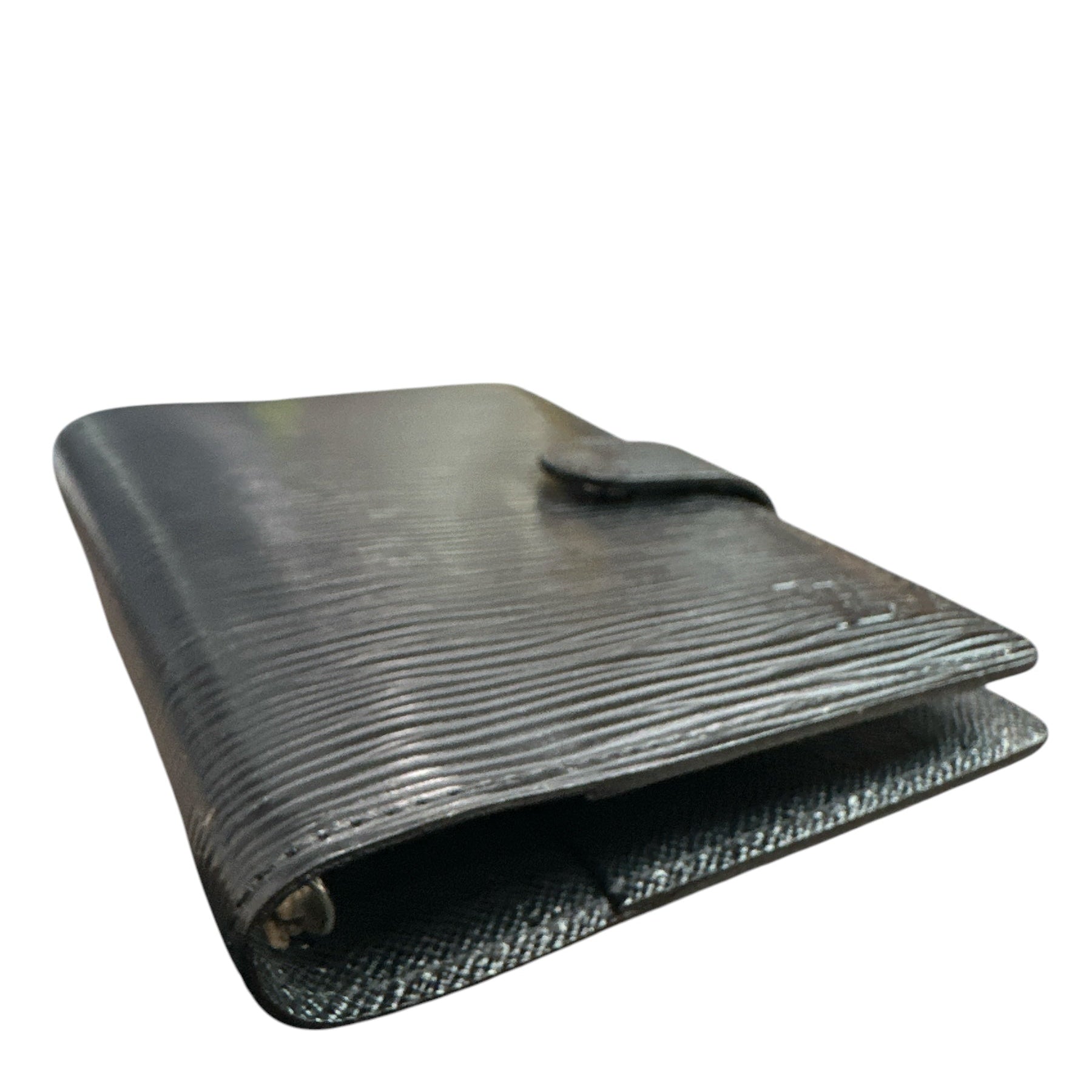 Louis Vuitton  Epi Small Ring Agenda Cover Black - Clairely Amazing