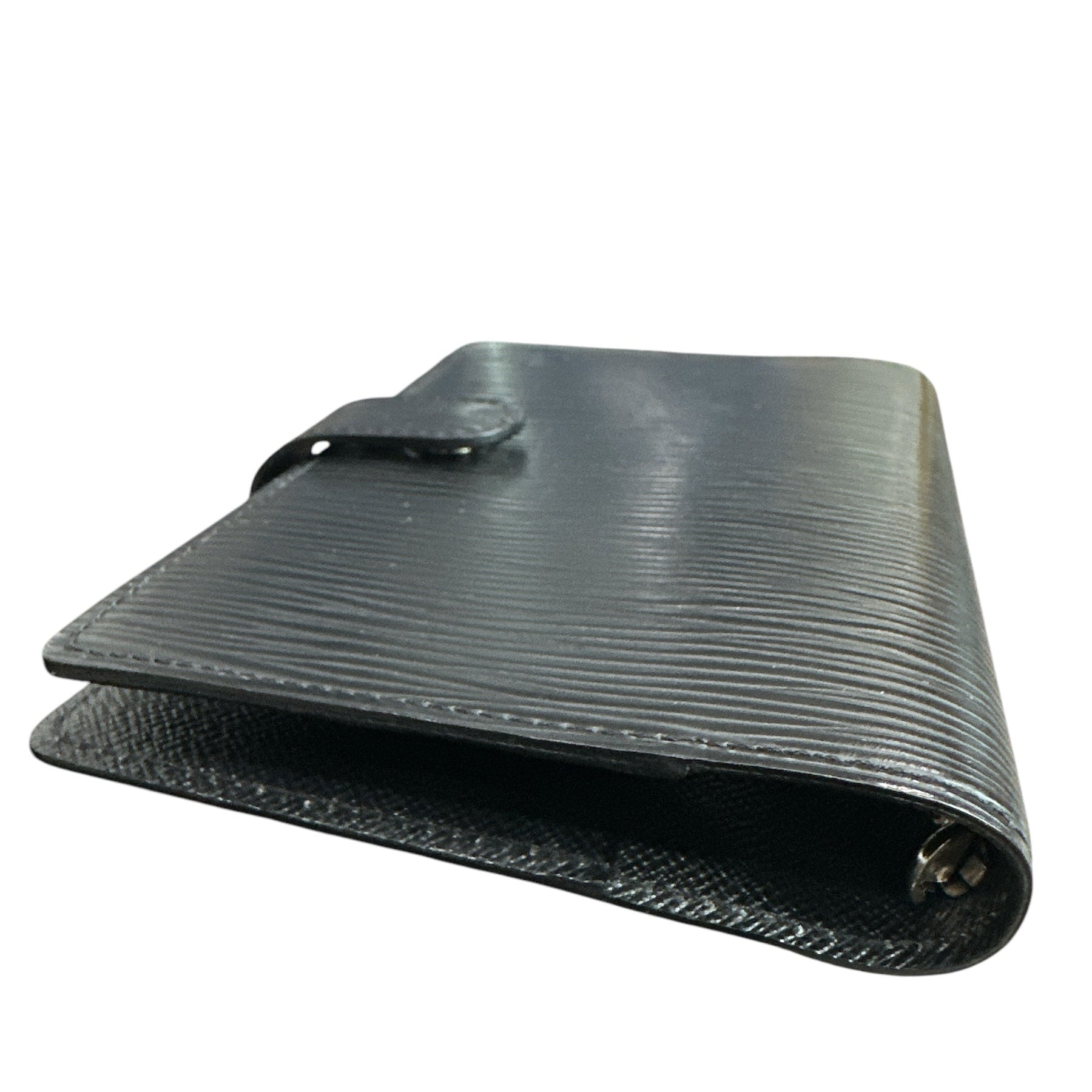 Louis Vuitton  Epi Small Ring Agenda Cover Black - Clairely Amazing