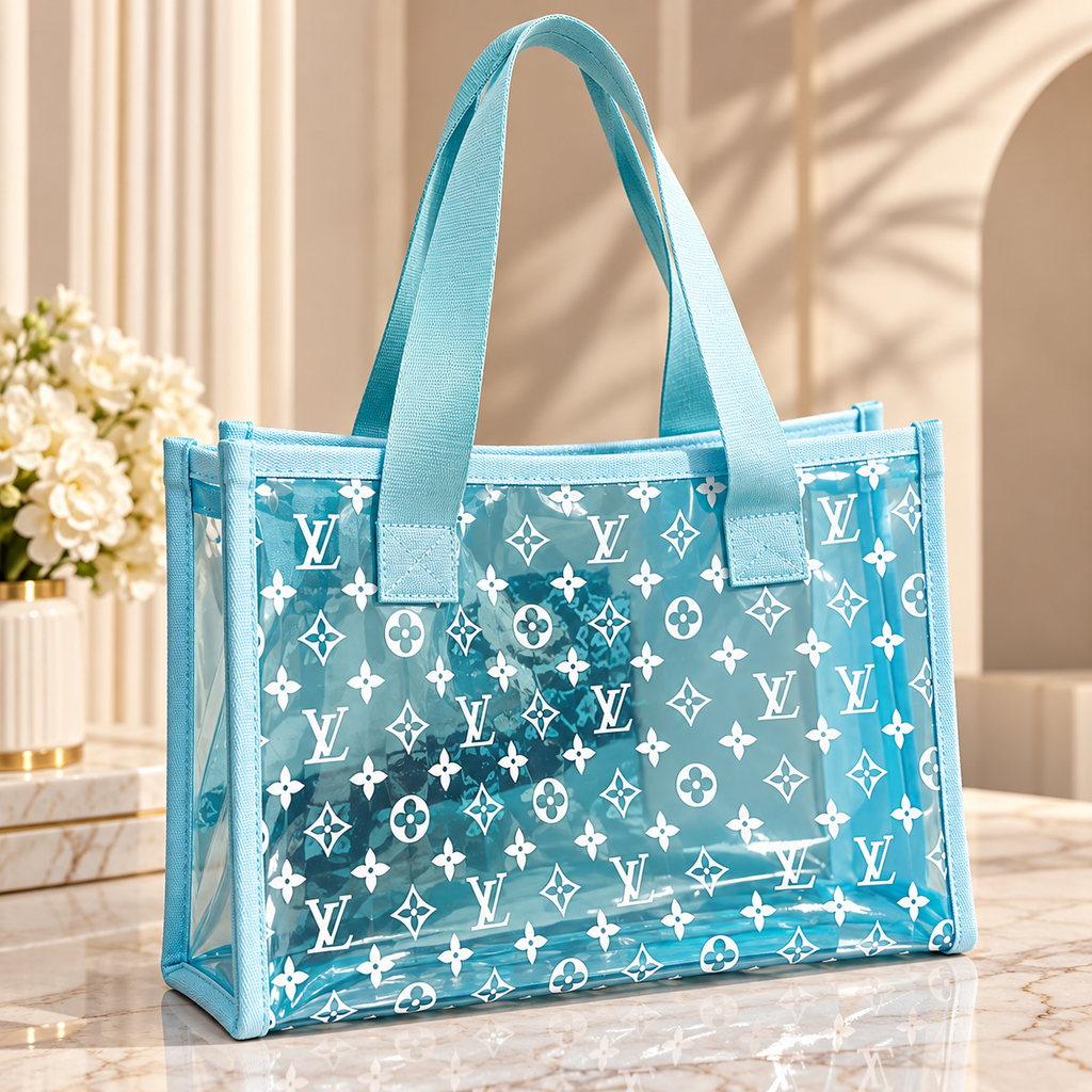 ⭐️Fashion Clear Monogram Tote Bag - Multiple Colors