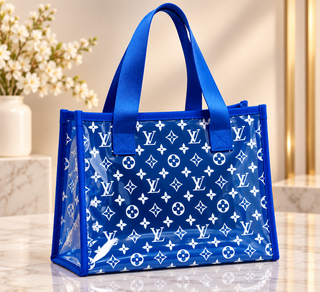 ⭐️Fashion Clear Monogram Tote Bag - Multiple Colors