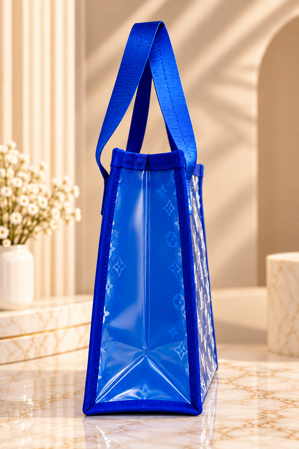 ⭐️Fashion Clear Monogram Tote Bag - Multiple Colors