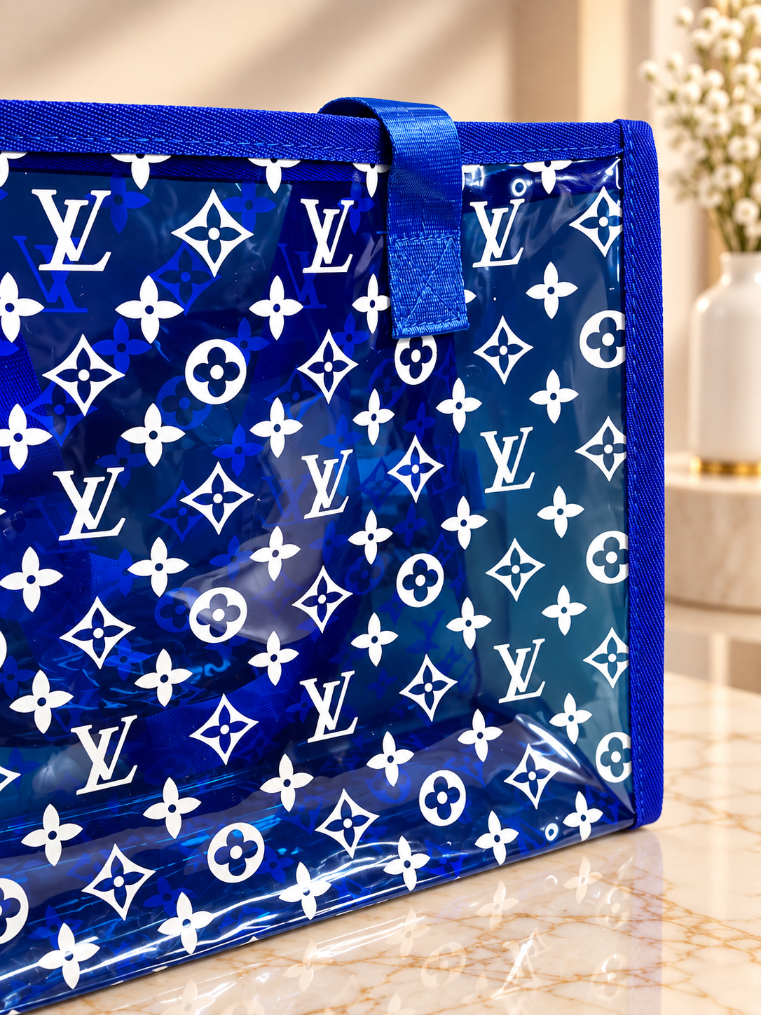 ⭐️Fashion Clear Monogram Tote Bag - Multiple Colors