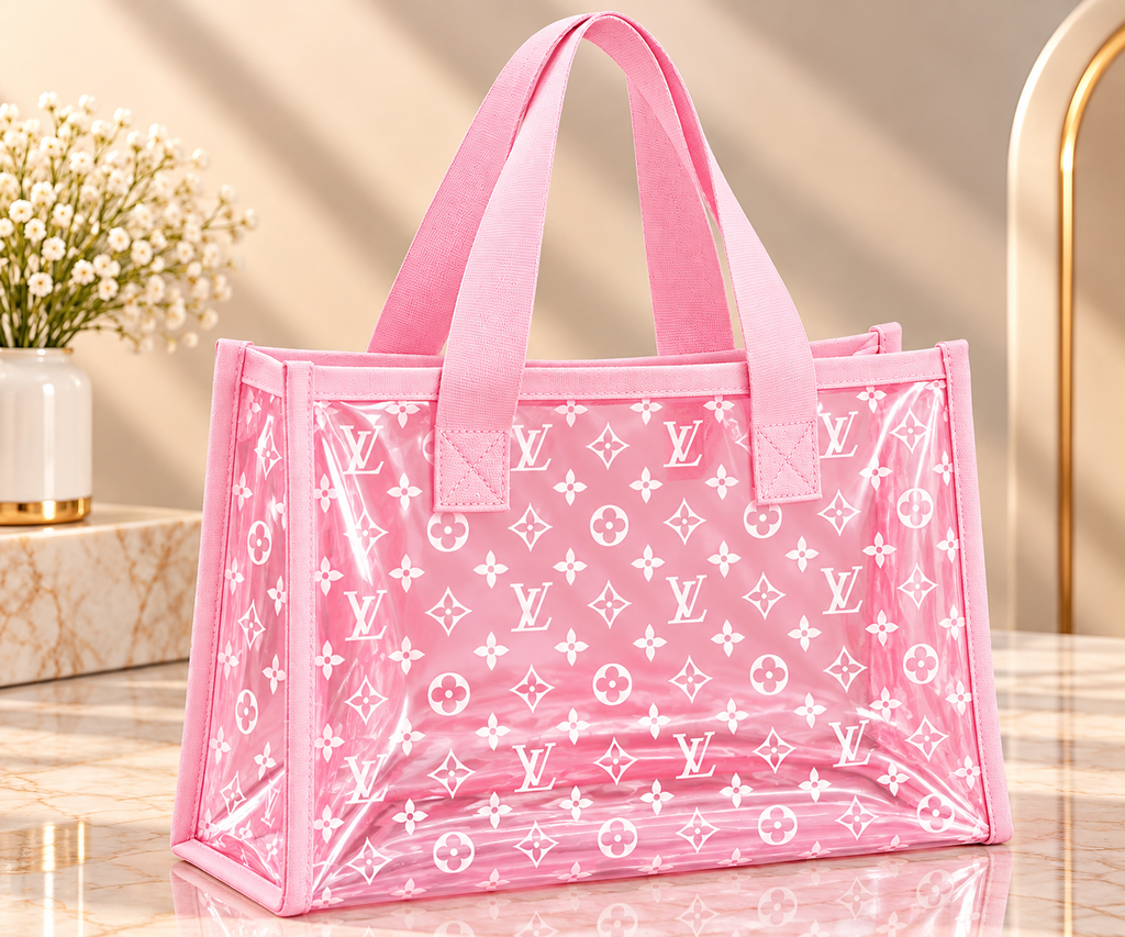 ⭐️Fashion Clear Monogram Tote Bag - Multiple Colors