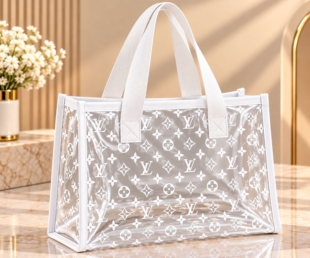 ⭐️Fashion Clear Monogram Tote Bag - Multiple Colors