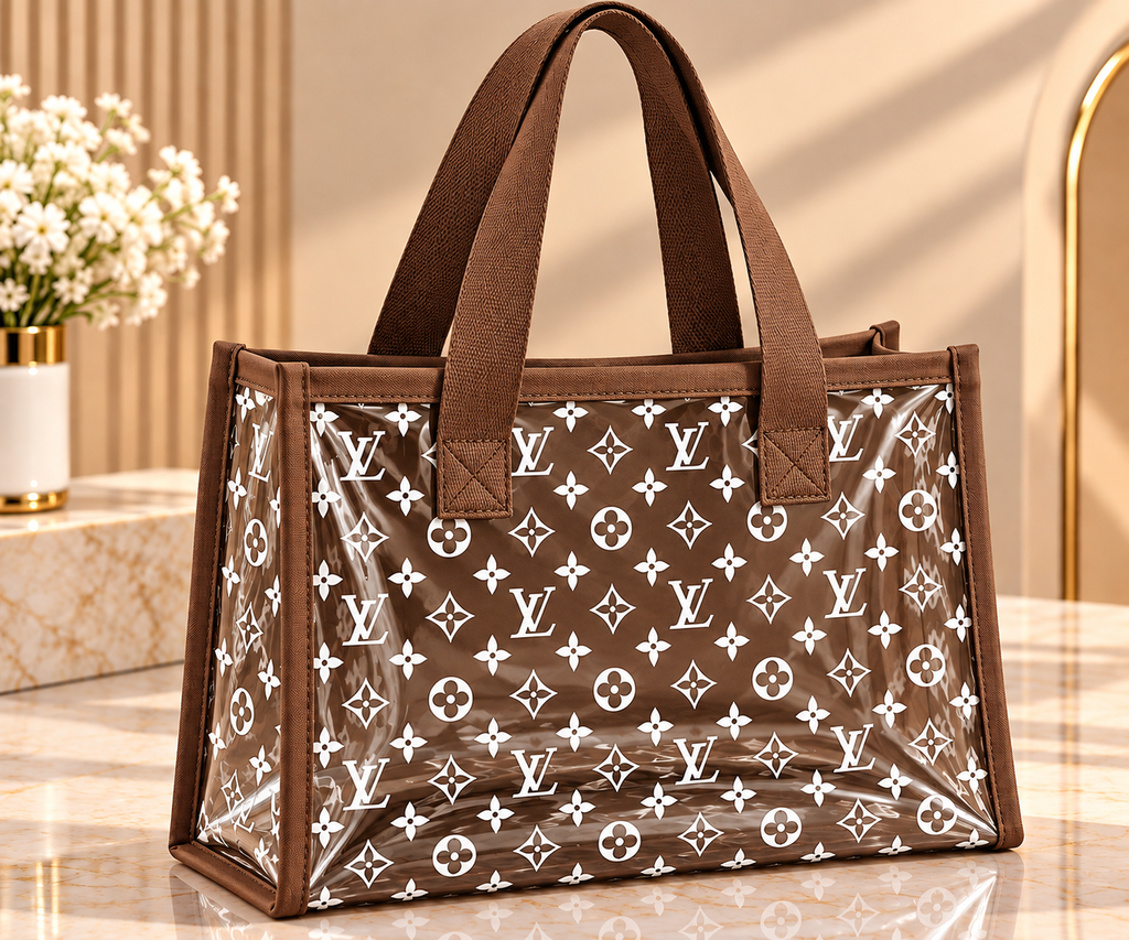 ⭐️Fashion Clear Monogram Tote Bag - Multiple Colors