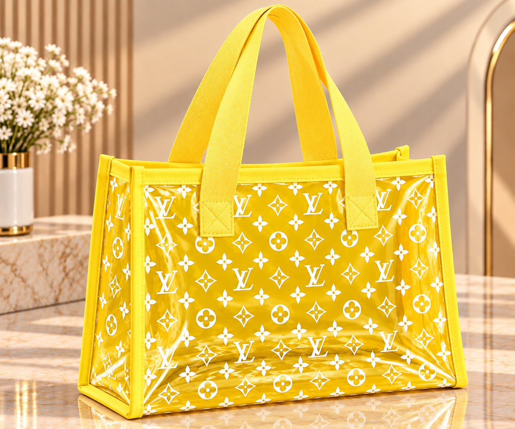 ⭐️Fashion Clear Monogram Tote Bag - Multiple Colors