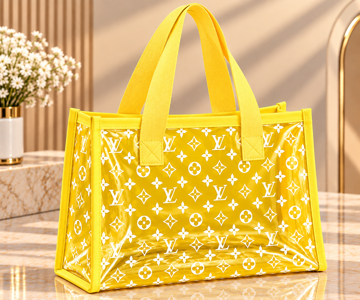 ⭐️Fashion Clear Monogram Tote Bag - Multiple Colors