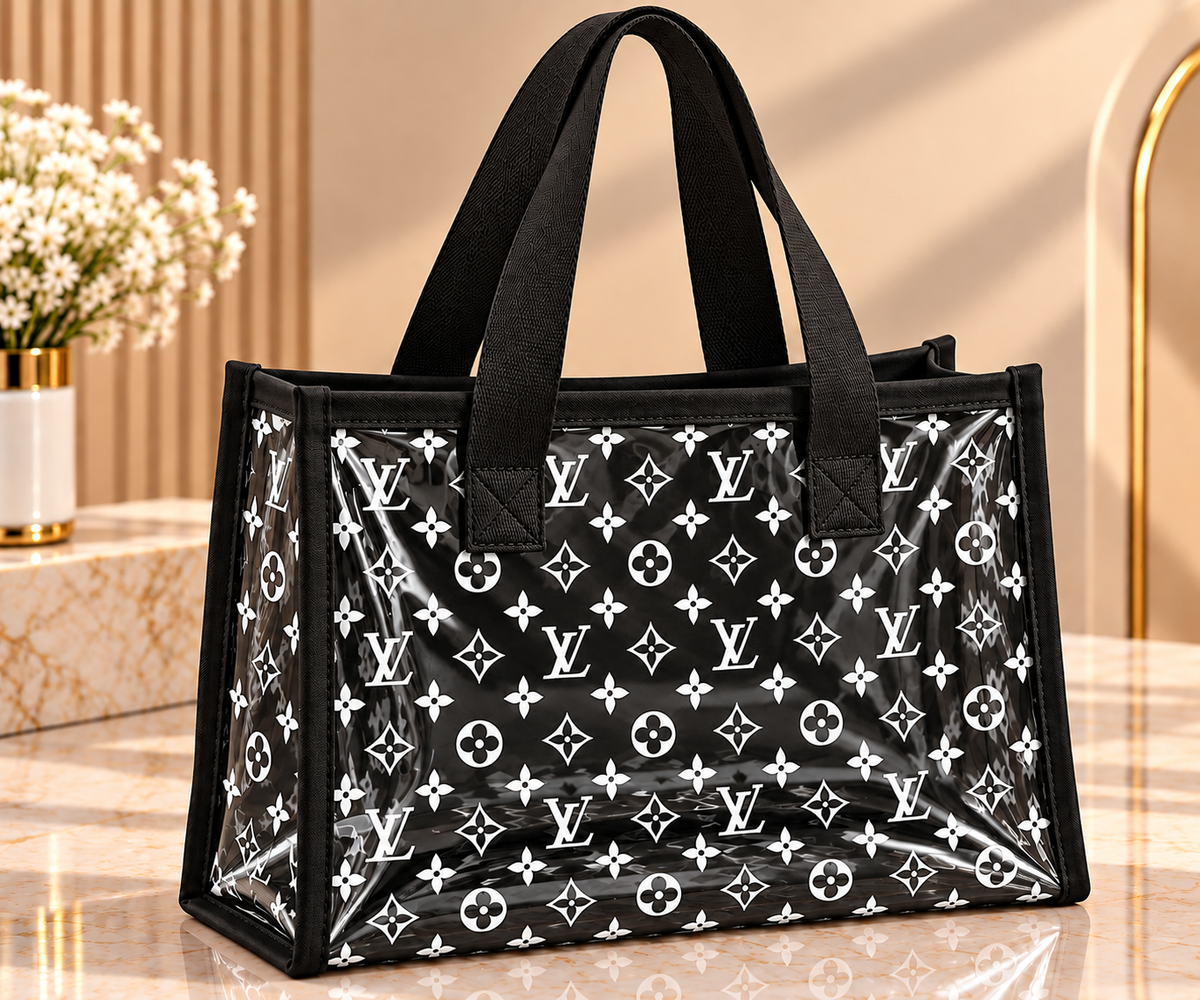 ⭐️Fashion Clear Monogram Tote Bag - Multiple Colors