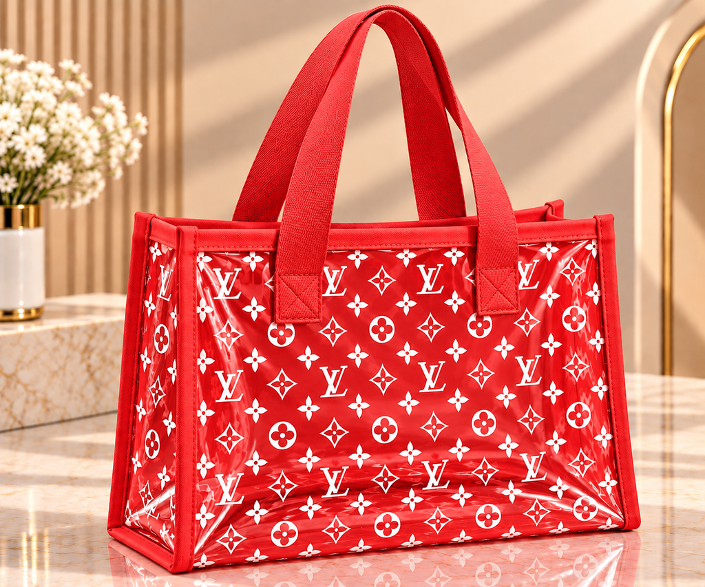 ⭐️Fashion Clear Monogram Tote Bag - Multiple Colors