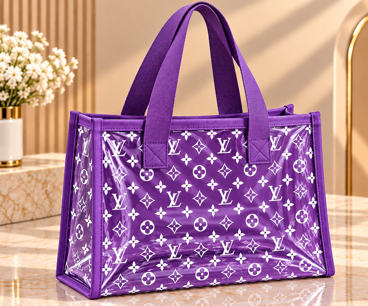 ⭐️Fashion Clear Monogram Tote Bag - Multiple Colors