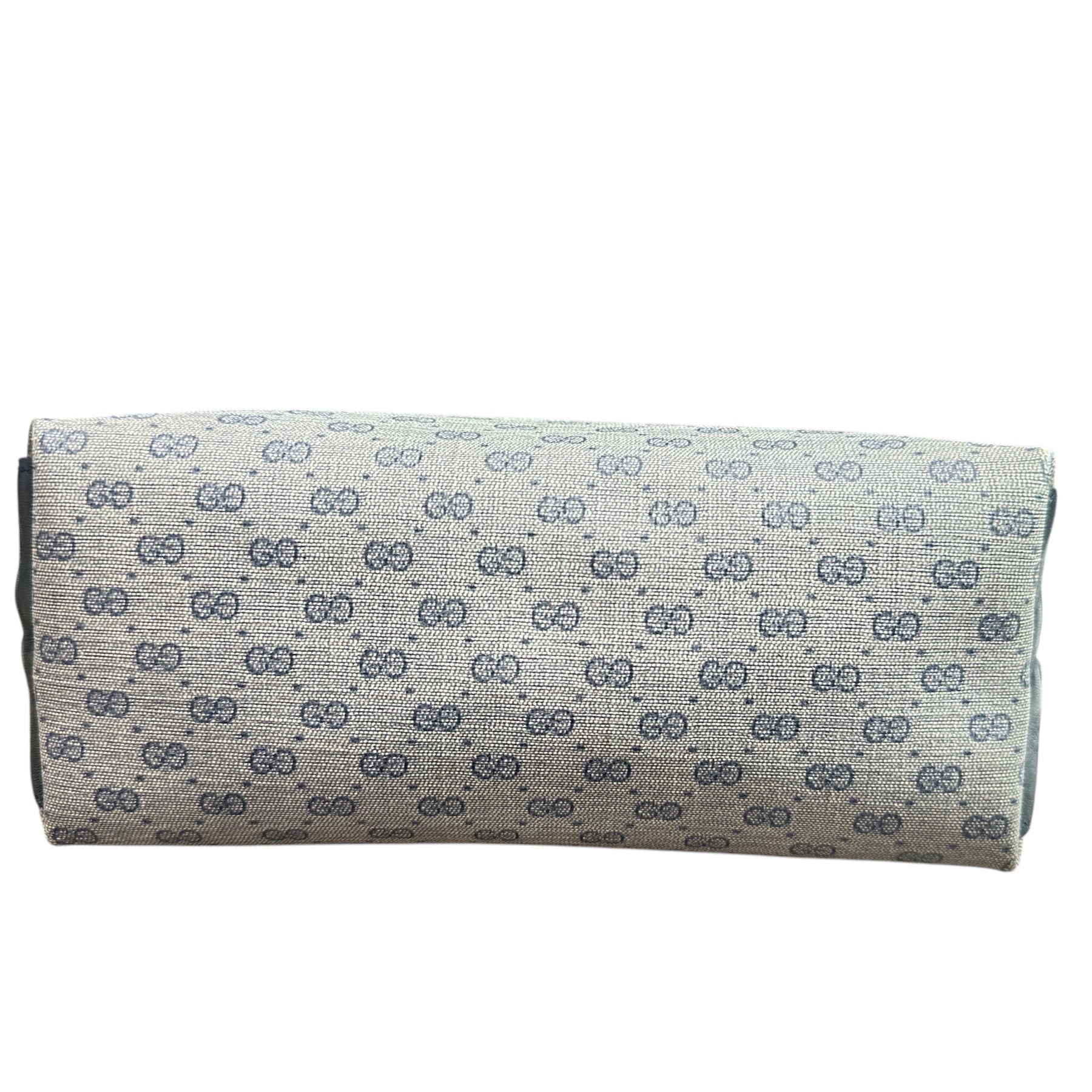 GUCCI Navy Blue Micro GG Pattern Pouch - Clairely Amazing