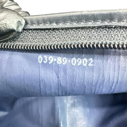GUCCI Navy Blue Micro GG Pattern Pouch - Clairely Amazing