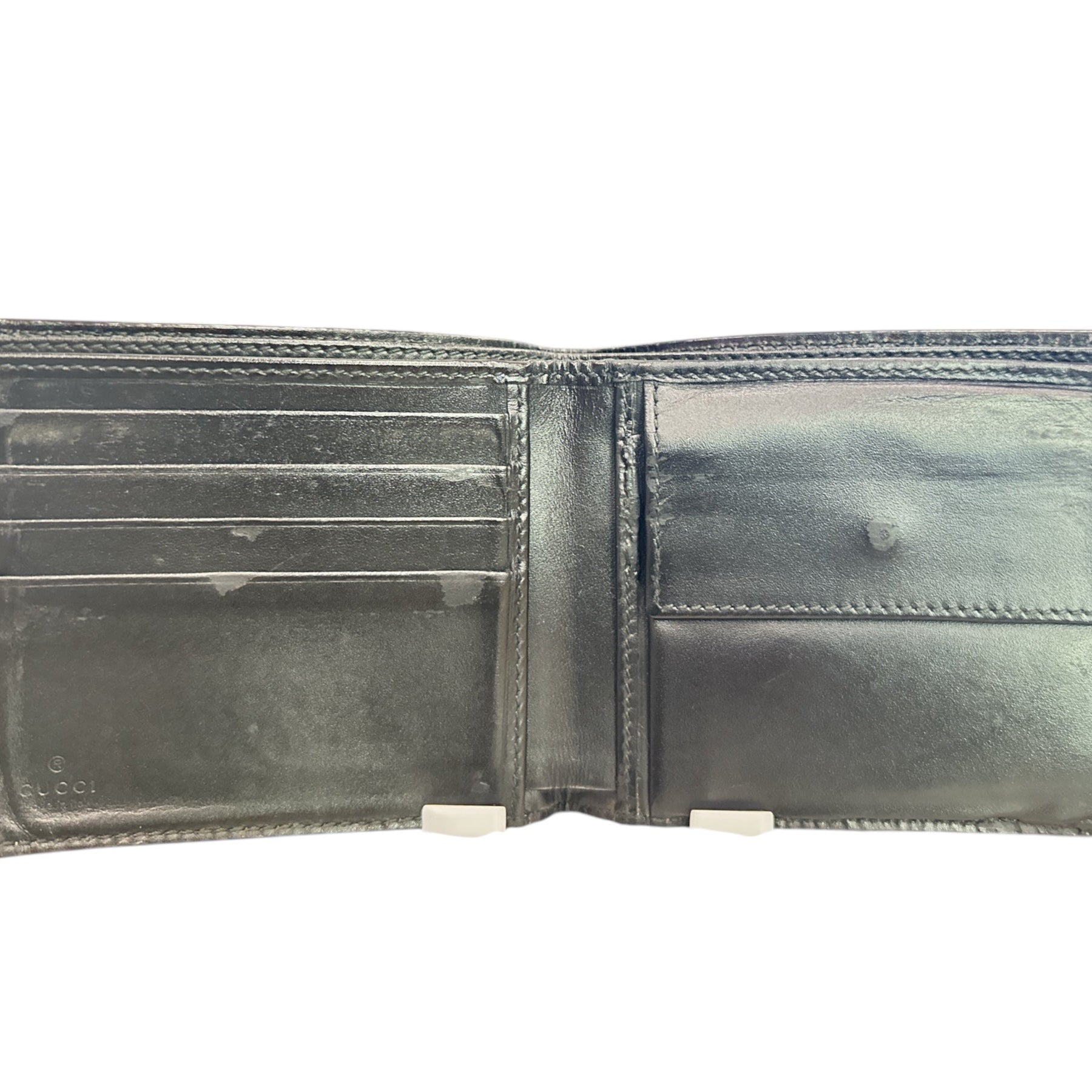 Gucci GG Supreme Canvas King Snake bifold wallet - Clairely Amazing