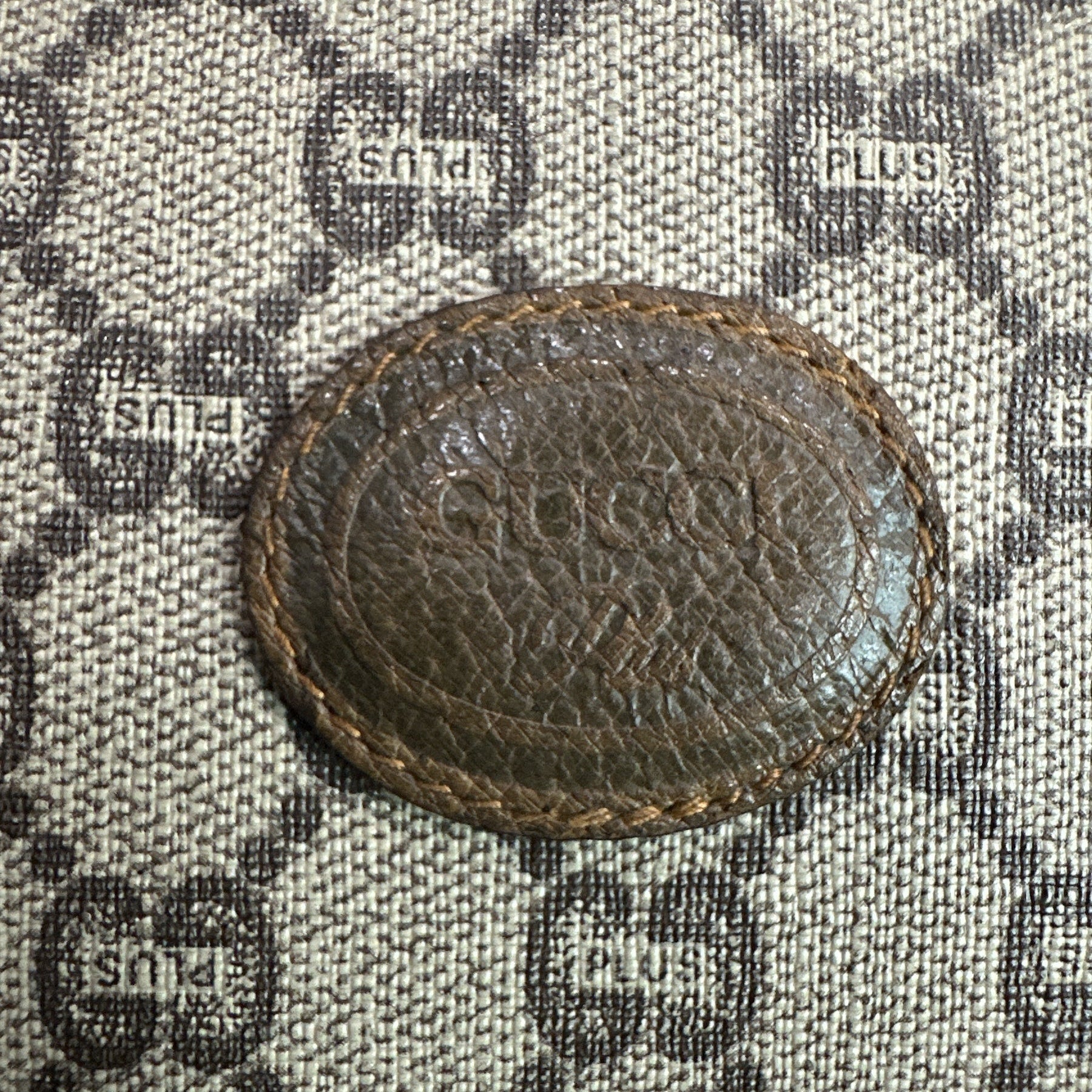 Gucci GG Plus Clutch Bag - Clairely Amazing