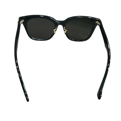 Gucci GG Marmot Black & Gold Sunglasses - Clairely Amazing