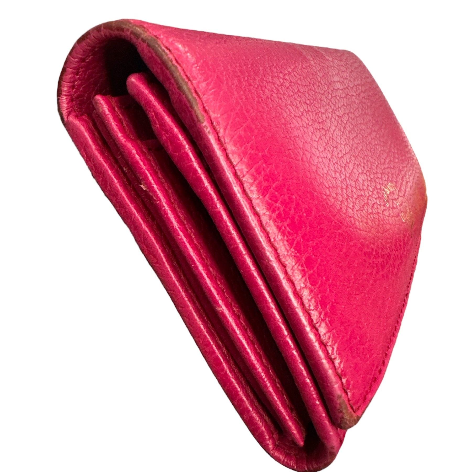 Gucci Calfskin Continental Wallet Blossom - Clairely Amazing
