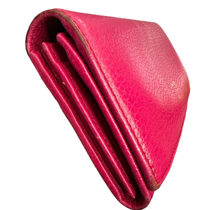 Gucci Calfskin Continental Wallet Blossom - Clairely Amazing