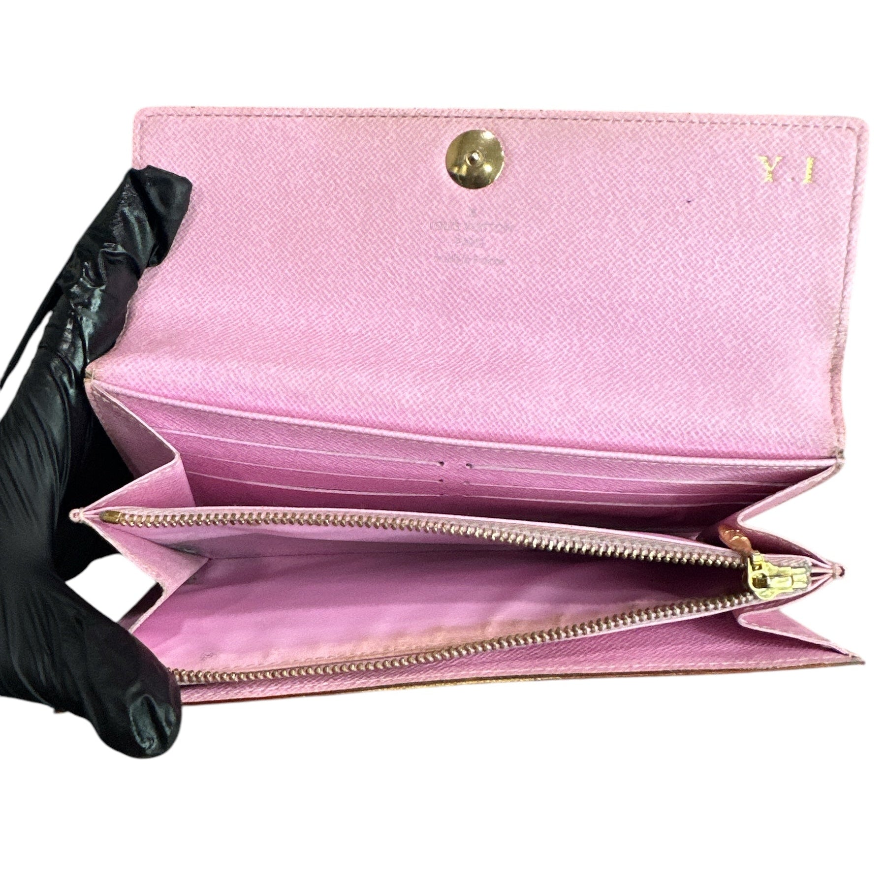Louis Vuitton 2012 Multicolore Monogram Pattern Sarah Wallet - Clairely Amazing